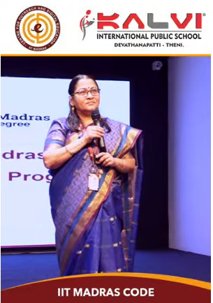 IIT Madras CODE - Devathanapatti